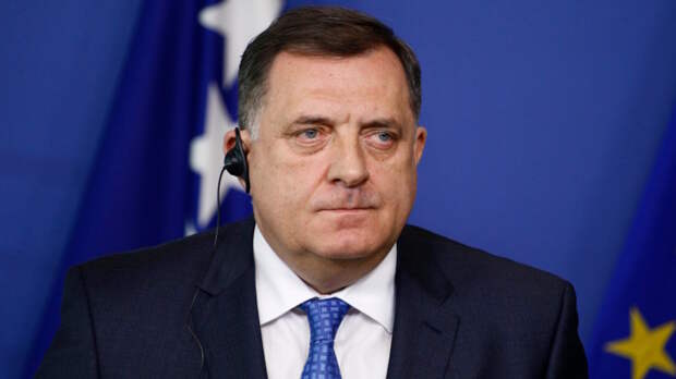 ЦИК Боснии и Герцеговины намерен лишить Додика полномочий президента Республики Сербской