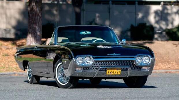 Ford Thunderbird Sport Roadster — немедленно спрячьте задние кресла