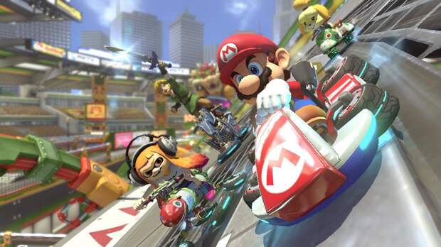 Mario Kart 8 заставила любителей порно занять свои руки кое-чем другим - Изображение 1 Mario Kart 8 заставила любителей порно занять свои руки кое-чем другим - Изображение 1