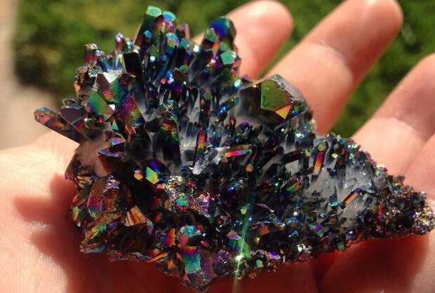 Titanium Quartz. Titanium Quartz.