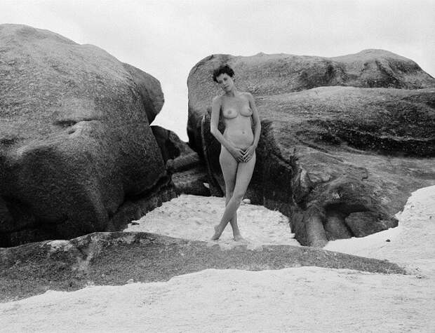 Сильвия Кристель на съёмках фильма «Эммануэль 2» 1975 г. история, ретро, фото