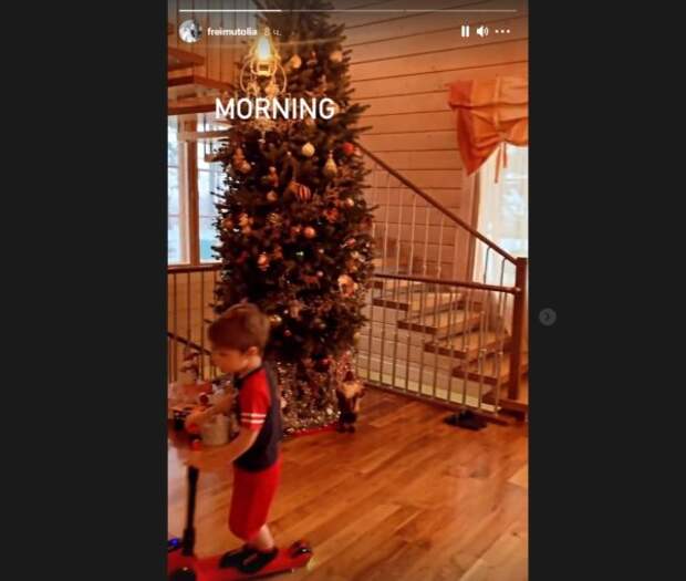 Скриншот из Instagram Ольги Фреймут Скриншот из Instagram Ольги Фреймут