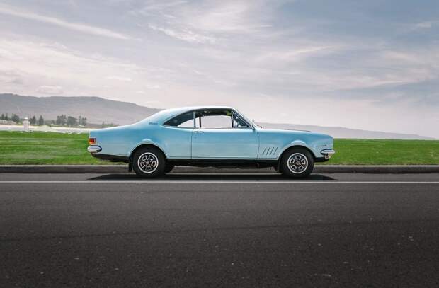 Holden Monaro GTS 1971: австралийский взгляд на Ford Mustang
