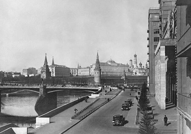 Москва в первые годы советской власти (ФОТО)