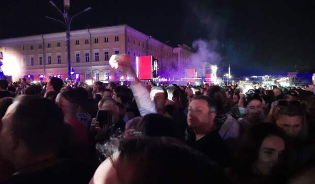 Дебошира задержали на концерте Gayazovs Brothers в Сормове