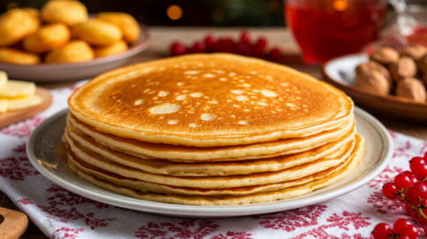 Врач назвала частые ошибки при ожоге маслом во время жарки блинов