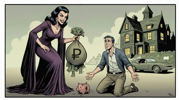 Жительница Удмуртии развела любовника на 1 млн рублей