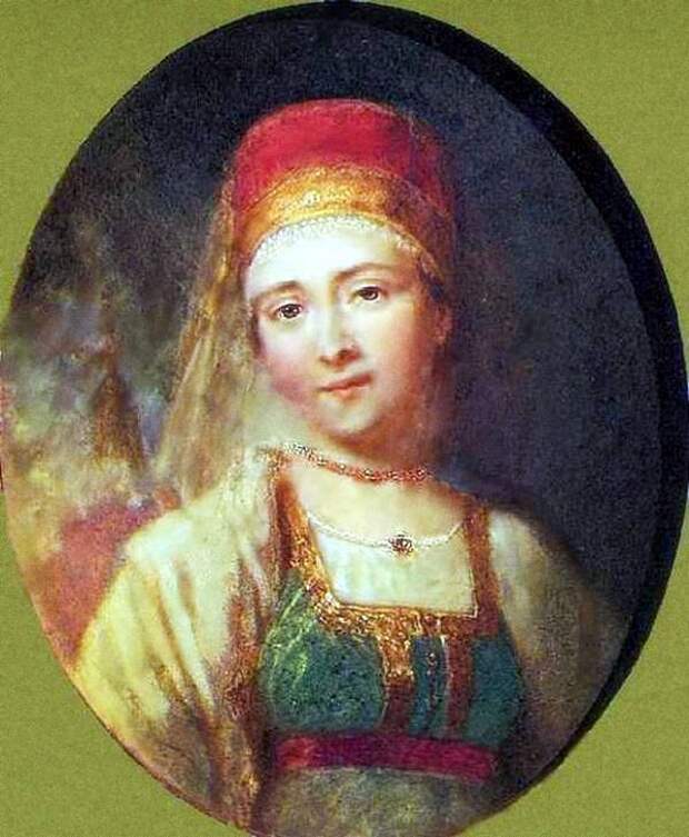 Русские красавицы глазами художников