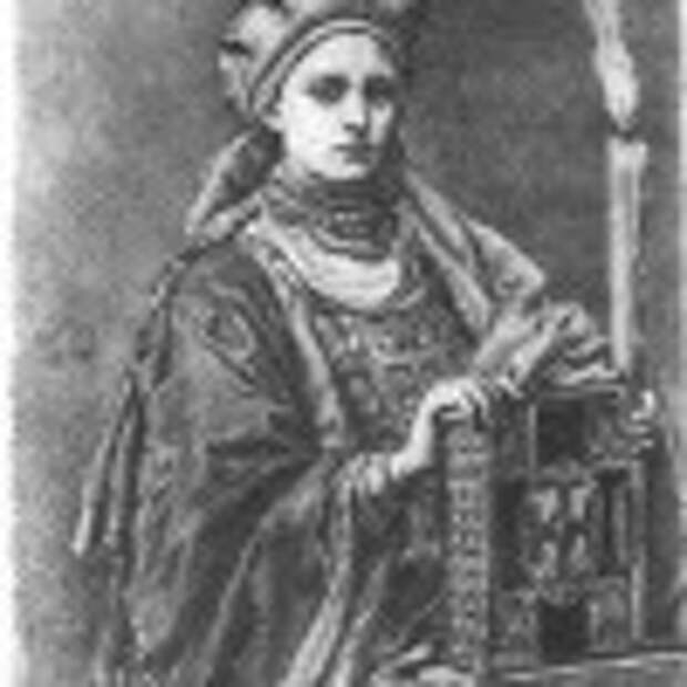 Рихеза Люксембургская ( 993 – 106). Жена Мешко II