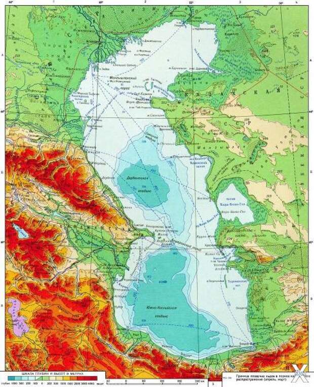 Южно-Каспийская впадина
