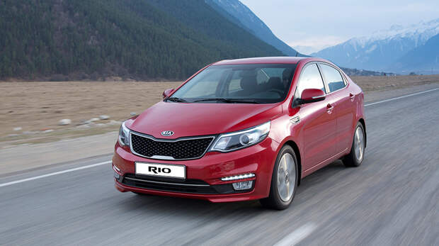KIA Rio - снова лидер на российском рынке