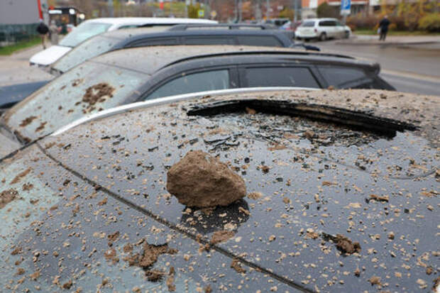 10 часов под массированной атакой: в Сочи обломки БПЛА упали в нескольких районах города