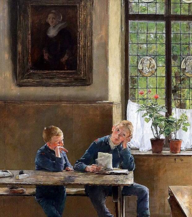 художник Готхард Кюль (Gotthardt Kuehl) картины – 21
