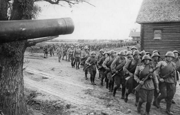 Стратегические резервы Красной армии, август 1943 года Sovfoto/Universal Images Group via Getty Images