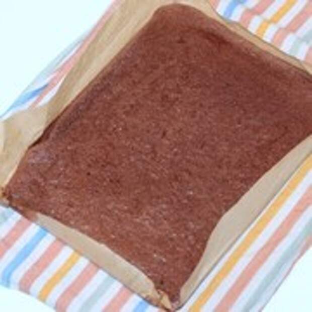 Пошаговое фото рецепта: Рулет Рука цыгана