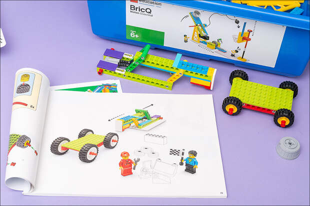 Как обеспечить научный подход? Фотообзор нового конструкторского решения lego® Education BricQ Motion 45401