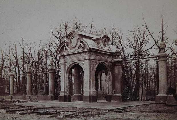 Часовня у Летнего сада. 1870