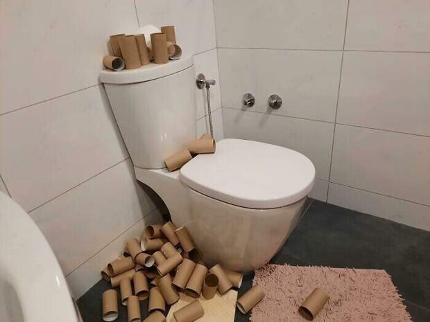 Они осознали, что живут рядом с неряшливым монстром