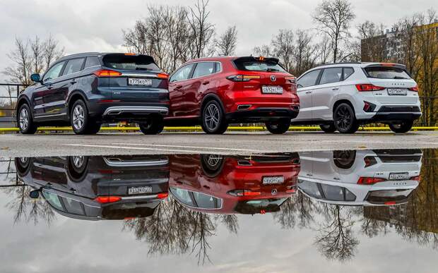 Свежий китайский кроссовер или уставший «японец»: нюансы выбора