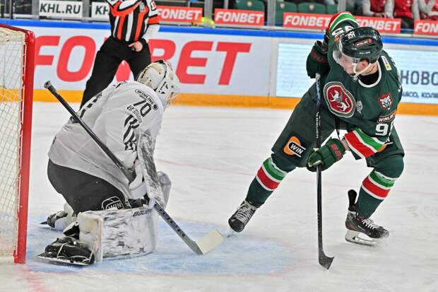 «Ак Барс» примет «Трактор» в пятом матче стартового раунда плей-офф