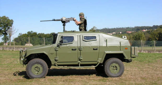«Испанский мул»: ВСУ получат сотню бронеавтомобилей VAMTAC