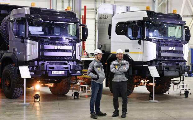 Эти новые грузовики включены в программу субсидирования Минпромторга