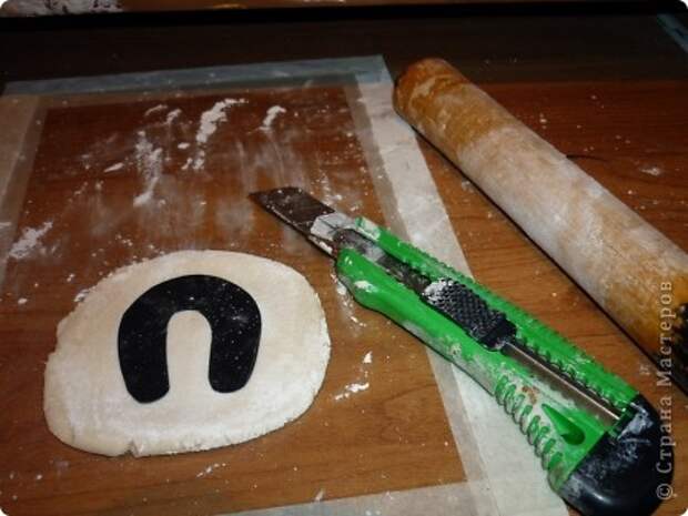 Мастер-класс Лепка Подковы на счастье Тесто соленое фото 2