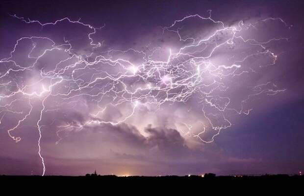 Небесное электричество - интересные факты о молниях