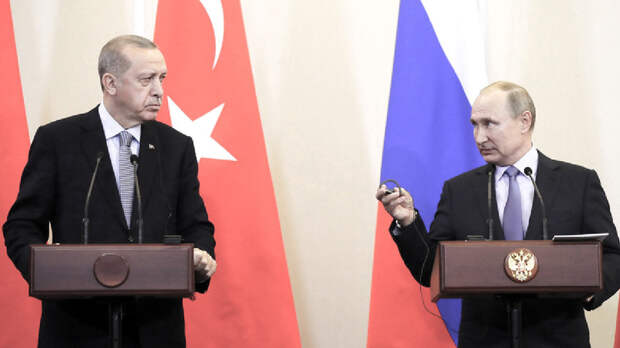 Путин планирует встретиться с Эрдоганом в июле в Астане