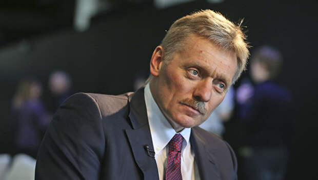 Пресс-секретарь президента РФ Дмитрий Песков. Архивное фото