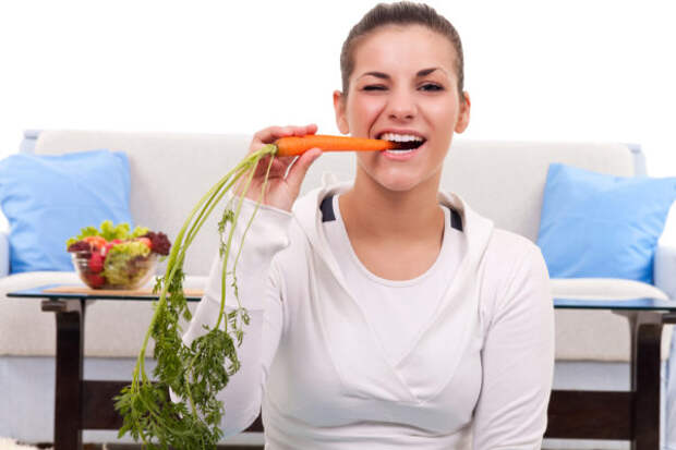 Употребление моркови для снижения веса