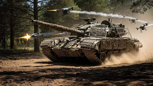 В белорусскую армию поступили модернизированные танки Т-72БМ2