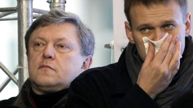 Движение вниз: Явлинский счёл поддержку Навального уделом слабаков