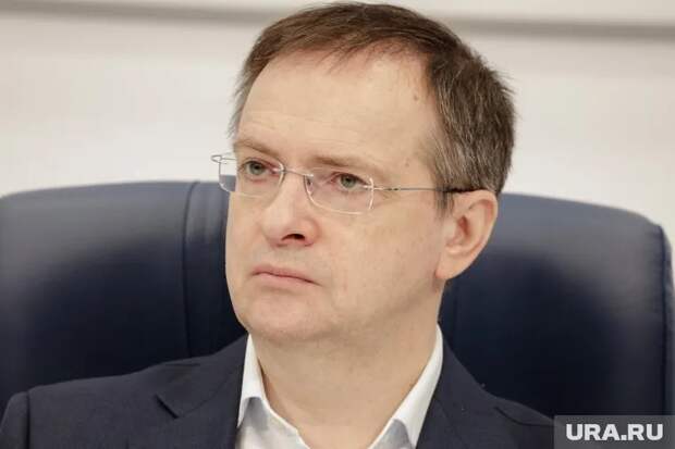 В 2022 году был реальный шанс договориться, но Киев отверг данное предложение, заявил Мединский Фото: Роман Наумов © URA.RU