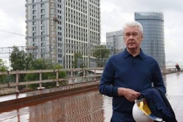 Мэр Москвы Сергей Собянин
