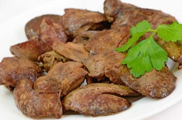 Как поджарить печень, чтобы кусочки были мягкими. Как поджарить печень, чтобы кусочки были мягкими.