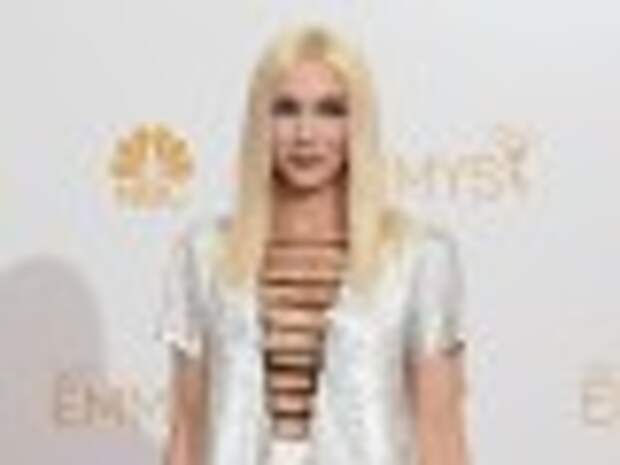 Гвен Стефани в платье Versace 
