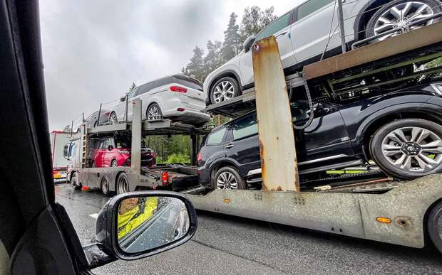 Машины параимпорта с льготным утильсбором — полный список