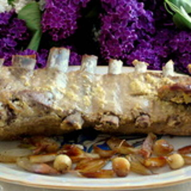 Шашлык из ребрышек в духовке