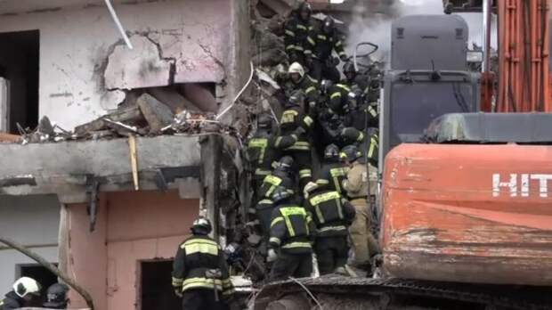 Теракт в Белгороде: как разбирали завалы обрушившегося после удара ВСУ дома