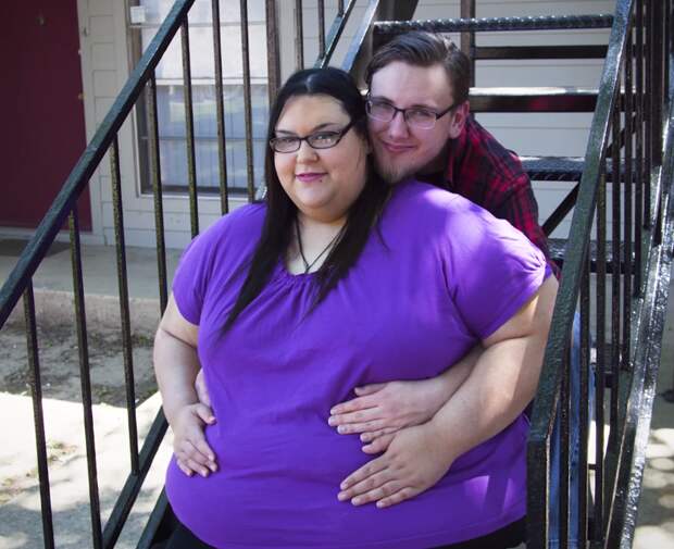 318-килограммовая женщина похудела на 91 кг, чтобы выносить ребенка в мире, дети, женщина, здоровые, лишний вес, похудение, семья