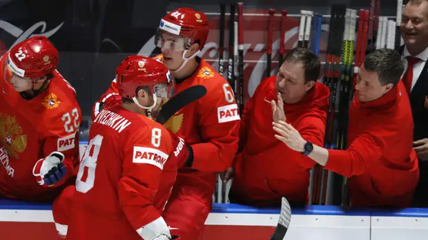 Сборная России забросила шесть шайб во втором периоде и громит команду Швеции на ЧМ