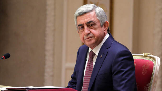 Президент Армении Серж Саргсян