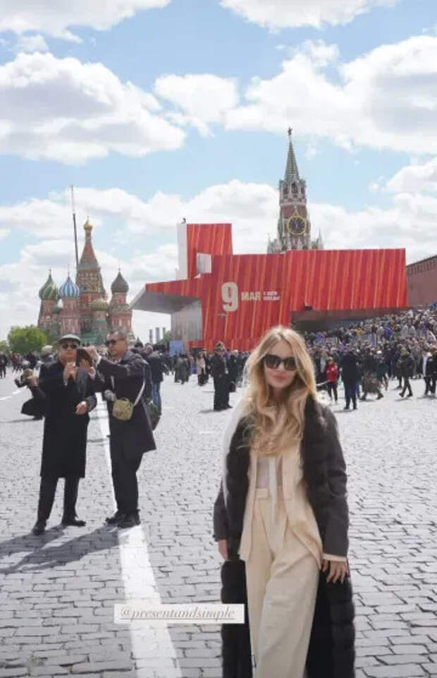 Лиза Пескова