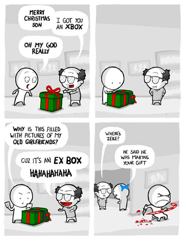 Christmas Comics