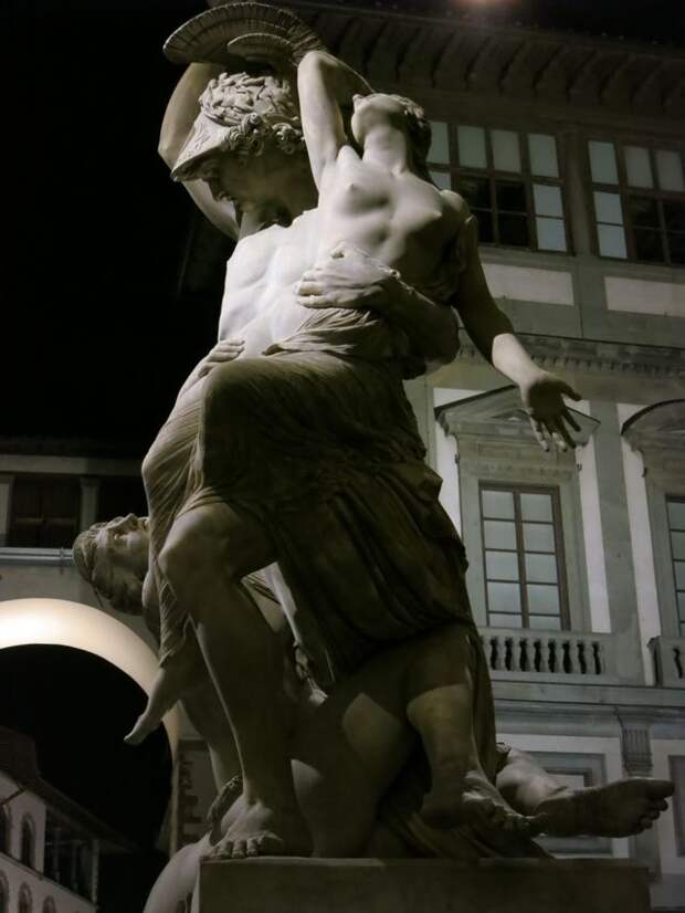 Фотография: Под мраморной кожей бьется живое сердце №9 - BigPicture.ru