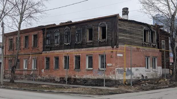 Дом на Никитина, 146 / Фото: amic.ru