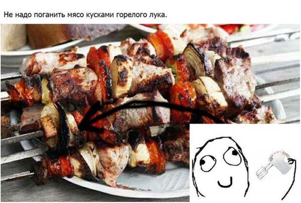 Выбираем мясо на шашлыки