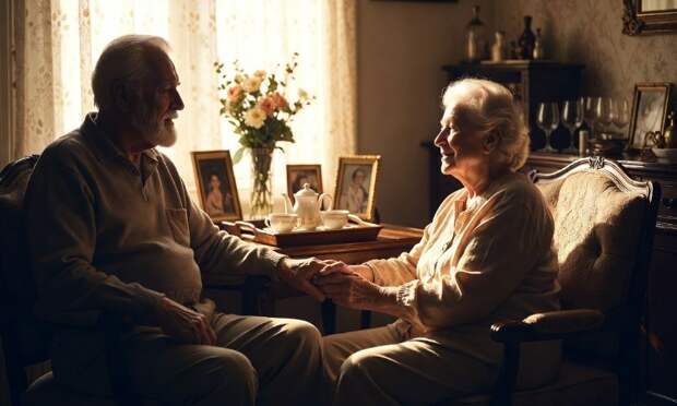 Супруги из США прожили 70 лет и умерли в один день с разницей 9 часов