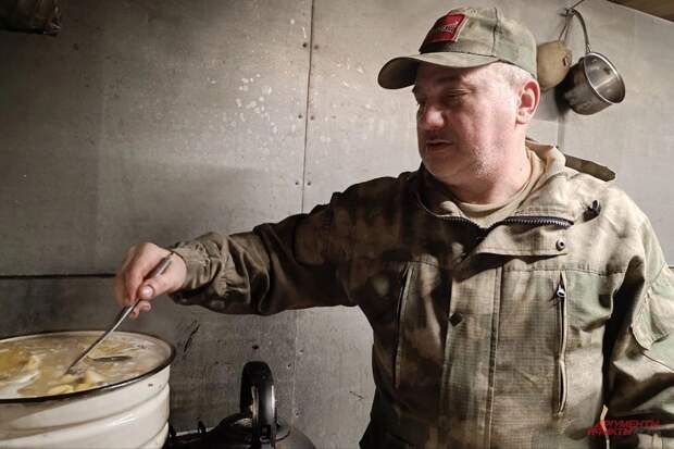 Условия в зоне СВО: чем кормят российских военных на передовой